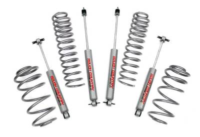 Rough Country Suspension Systems - Rough Country 652.20 2.5" Suspension Lift Kit