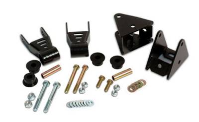 Rough Country Suspension Systems - Rough Country 5061 Front Leaf Srping Shackle Reversal Kit