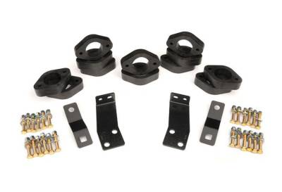 Rough Country Suspension Systems - Rough Country RC601 1.25" Body Lift Kit w/ Automatic Transmission