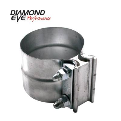Diamond Eye - Diamond Eye L20SA Clamp Torca Lap Joint Clamp 2" 304 Stainless Steel