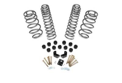 Rough Country Suspension Systems - Rough Country 646 3.75" Suspension/Body Lift Combo Kit