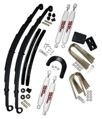 Rough Country Suspension Systems - Rough Country 160.20 6.0" Suspension Lift Kit