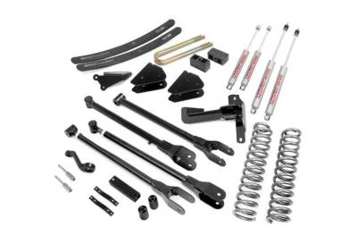 Rough Country Suspension Systems - Rough Country 578.20 6.0" 4-Link Suspension Lift Kit