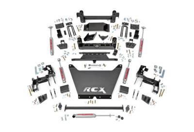 Rough Country Suspension Systems - Rough Country 243.20 6.0" Suspension Lift Kit