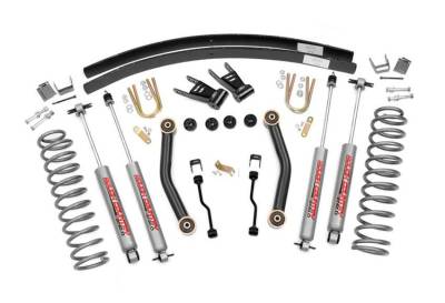 Rough Country Suspension Systems - Rough Country 623N2 4.5" Suspension Lift Kit