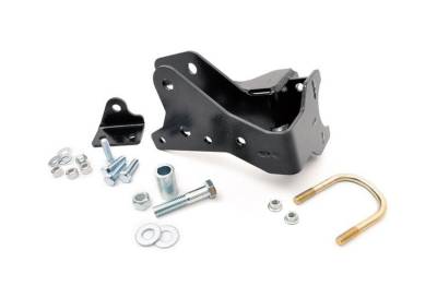 Rough Country Suspension Systems - Rough Country 1118 Front Track Bar Bracket Kit w/ 3.5"-6" Lift