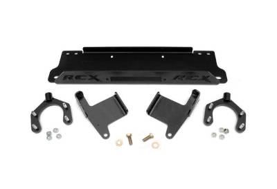 Rough Country Suspension Systems - Rough Country 1162 Factory Bumper Winch Mounting Plate