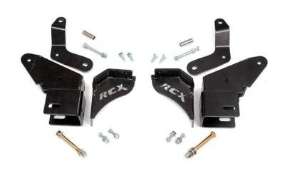 Rough Country Suspension Systems - Rough Country 1627 Front Control Arm Drop Bracket Kit