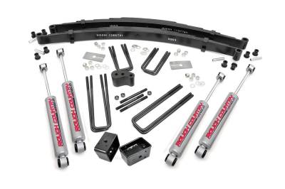 Rough Country Suspension Systems - Rough Country 305.20 4.0" Suspension Lift Kit