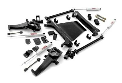 Rough Country Suspension Systems - Rough Country 380.20 4.0" X-Series Suspension Lift Kit
