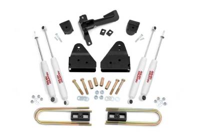 Rough Country Suspension Systems - Rough Country 509.20 3.0" Suspension Lift Kit