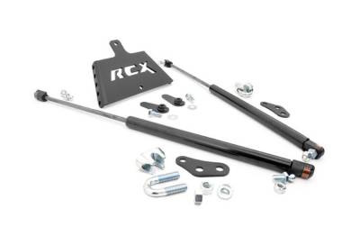 Rough Country Suspension Systems - Rough Country 1151 Hydraulic Strut Hood Lift Assist Kit