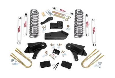 Rough Country Suspension Systems - Rough Country 465.20 4.0" Suspension Lift Kit