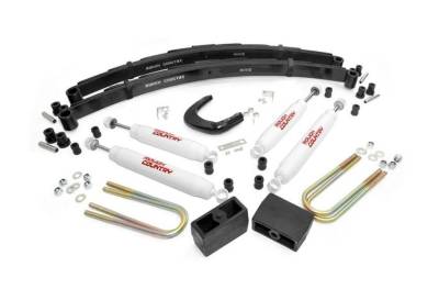 Rough Country Suspension Systems - Rough Country 150.20 4.0" Suspension Lift Kit