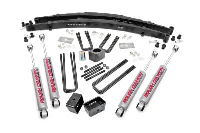 Rough Country Suspension Systems - Rough Country 311.20 4.0" Suspension Lift Kit