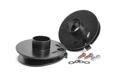 Rough Country Suspension Systems - Rough Country 1141 Rear Coil Spring Relocation Brackets