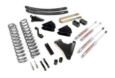 Rough Country Suspension Systems - Rough Country 593.20 6.0" Suspension Lift Kit