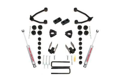 Rough Country Suspension Systems - Rough Country 254.20 4.75" Suspension/Body Lift Combo Kit