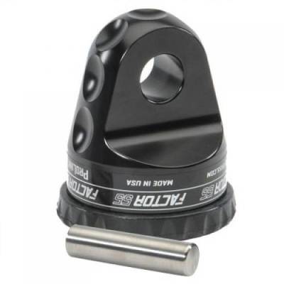 Factor 55 - Factor 55 00015-04 Prolink Loaded Shackle Mount with Titanium Pin & Rubber Guard