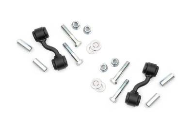 Rough Country Suspension Systems - Rough Country 1112 Extended Front Sway Bar Links w/ 2"-3" Lift Pair