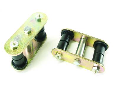 Teraflex - Teraflex 1933100 Heavy Duty Front Leaf Spring Shackle Kit