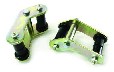 Teraflex - Teraflex 1934100 Heavy Duty Rear Kickback Leaf Spring Shackle Kit