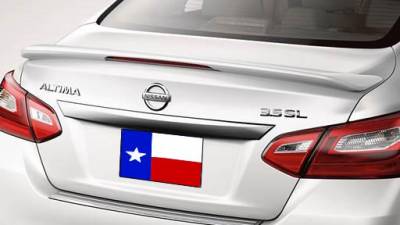 Dallas Automotive Restyling - DAR ABS-793 Factory Flush Mount Rear Spoiler Unpainted Lighted