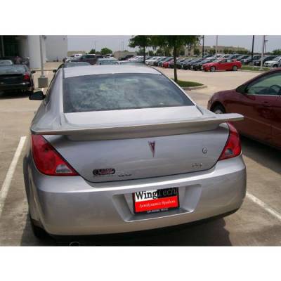 WingTech - WingTech WT-14028 Factory Style Flush Mount Rear Spoiler, Un-Lighted