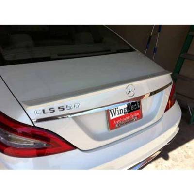 WingTech - WingTech WT-14051 Factory Style Lip Mount Rear Spoiler, Un-Lighted