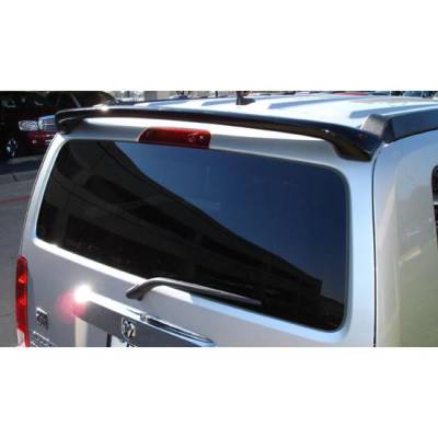 WingTech - WingTech WT-14089 Custom Style Roof Mount Rear Spoiler, Un-Lighted