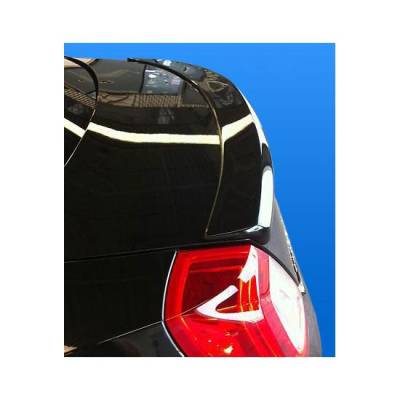 WingTech - WingTech WT-14024 Custom Style Flush Mount Rear Spoiler, Un-Lighted