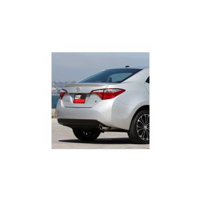 WingTech - WingTech WT-14005 Factory Style Lip Mount Rear Spoiler, Un-Lighted
