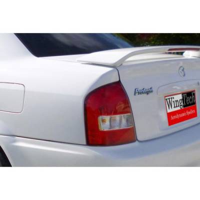 WingTech - WingTech ABS-111 Factory Style Two Post Rear Spoiler, Lighted