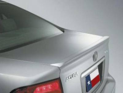 Dallas Automotive Restyling - DAR ABS-501 Acura TL Lip Mount Rear Spoiler Unpainted