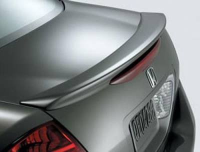 Dallas Automotive Restyling - DAR ABS-506 Honda Accord Lip Mount Rear Spoiler Unpainted