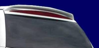 Dallas Automotive Restyling - DAR ABS-502 Cadillac Escalade Roof Mount Rear Spoiler Unpainted