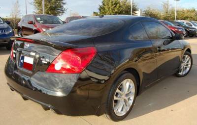 Dallas Automotive Restyling - DAR ABS-741 fits Altima Flush Mount Rear Spoiler Unpainted Lighted