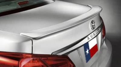 Dallas Automotive Restyling - DAR ABS-744 for Toyota Avalon Lip Mount Rear Spoiler Unpainted