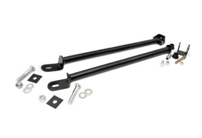 Rough Country Suspension Systems - Rough Country 1576BOX6 Kicker Brace Bar Kit fits 4"-6" Lifts