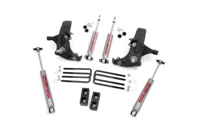 Rough Country Suspension Systems - Rough Country 231N2 4.0" Suspension Lift Kit