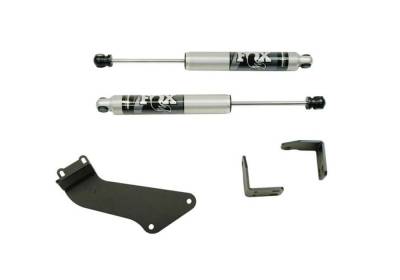 Superlift - Superlift 92721 Fox Shock 2.0 Dual Steering Stabilizer Kit