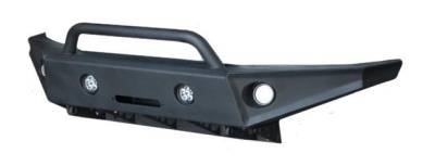 DV8 Offroad - DV8 Offroad 3pc. Front Winch Bumper for 05-15 Tacoma; FBTT1-02