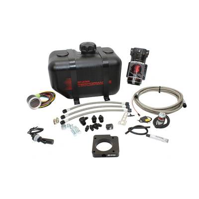 Snow Performance - Snow Performance SNO-2110-BRD Stage 2 Boost Cooler Water-Methanol Kit w/ Tank