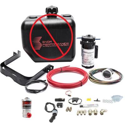 Snow Performance - Snow Performance SNO-211-T Stage 2.5 Boost Cooler Water-Methanol Kit w/o Tank