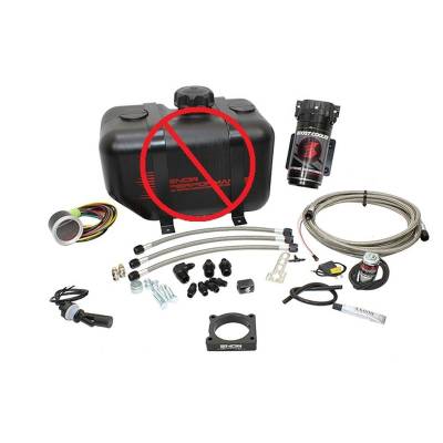 Snow Performance - Snow Performance SNO-2133-BRD-T Stage 2 Boost Cooler Water-Methanol Kit w/o Tank