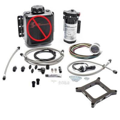 Snow Performance - Snow Performance SNO-15026-T Stage 6 Water-Methanol Kit w/o Tank, 4150 Flange