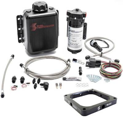 Snow Performance - Snow Performance SNO-15035 Stage 1 Water-Methanol Kit w/ Tank, 4500 Flange