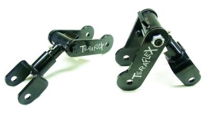 Teraflex - Teraflex 1023000 Revolver Front Leaf Spring Shackle Kit