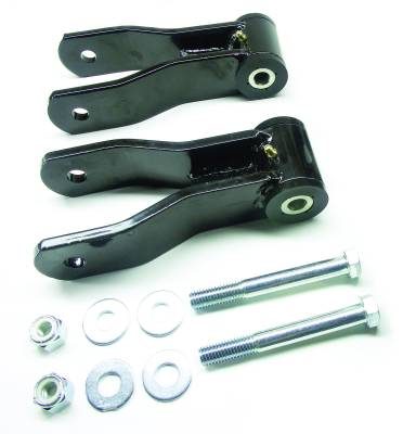 Teraflex - Teraflex 1974100 1.5" Lift Rear Leaf Spring Shackle Kit