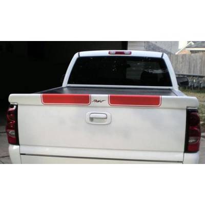 WingTech - WingTech WT-14029 Custom Style Tailgate Mount Rear Spoiler, Un-Lighted